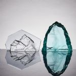 540354 Glass sculptures